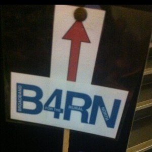 B4RN sign